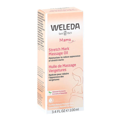 Weleda Stretch Mark Massage Oil - 3.4 Fl Oz - Orca Market