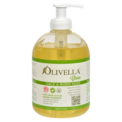 Olivella Face And Body Soap - 16.9 Fl Oz - Orca Market