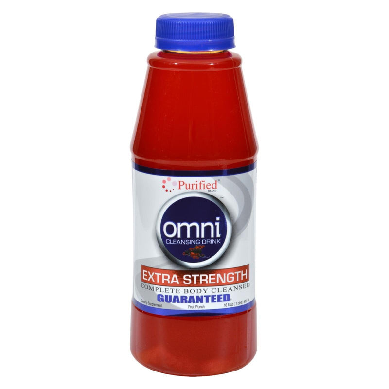 Heaven Sent Omni Cleansing Drink Fruit Punch - 16 Fl Oz - Orca Market