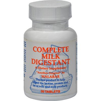 Malabar Complete Milk Digestant - 30 Tablets - Orca Market