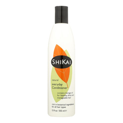 Shikai Natural Everyday Conditioner - 12 Fl Oz - Orca Market