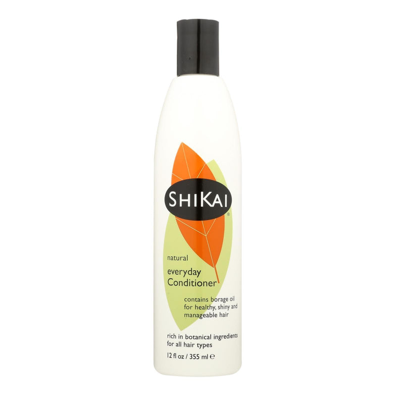 Shikai Natural Everyday Conditioner - 12 Fl Oz - Orca Market