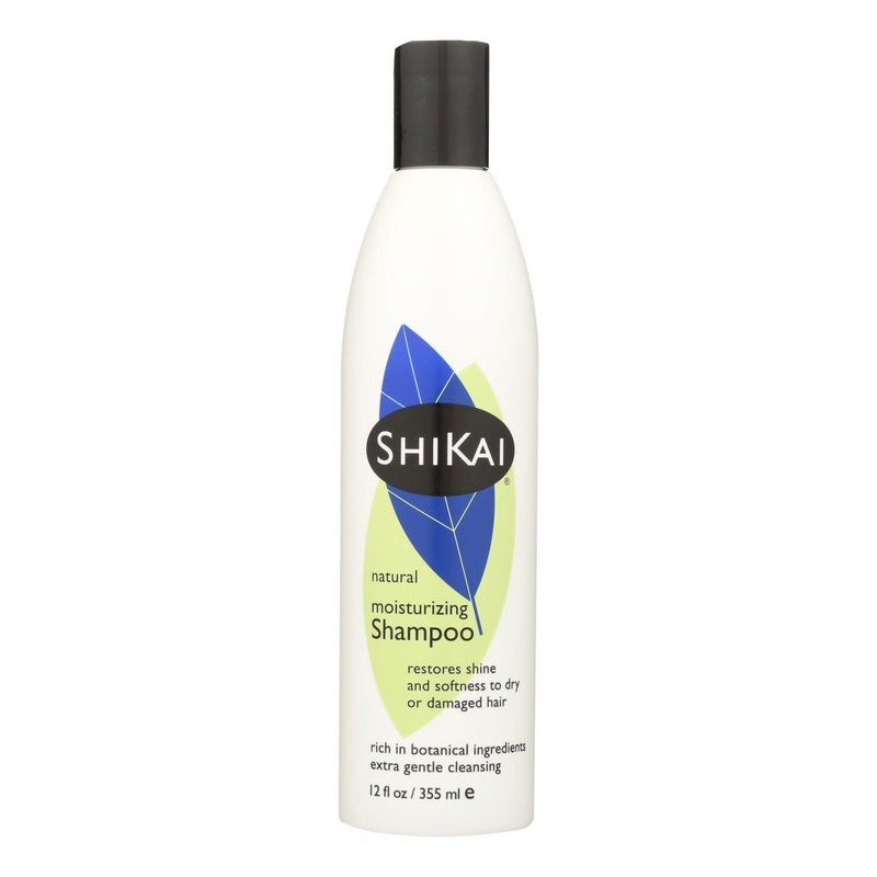 Shikai Natural Moisturizing Shampoo - 12 Fl Oz - Orca Market