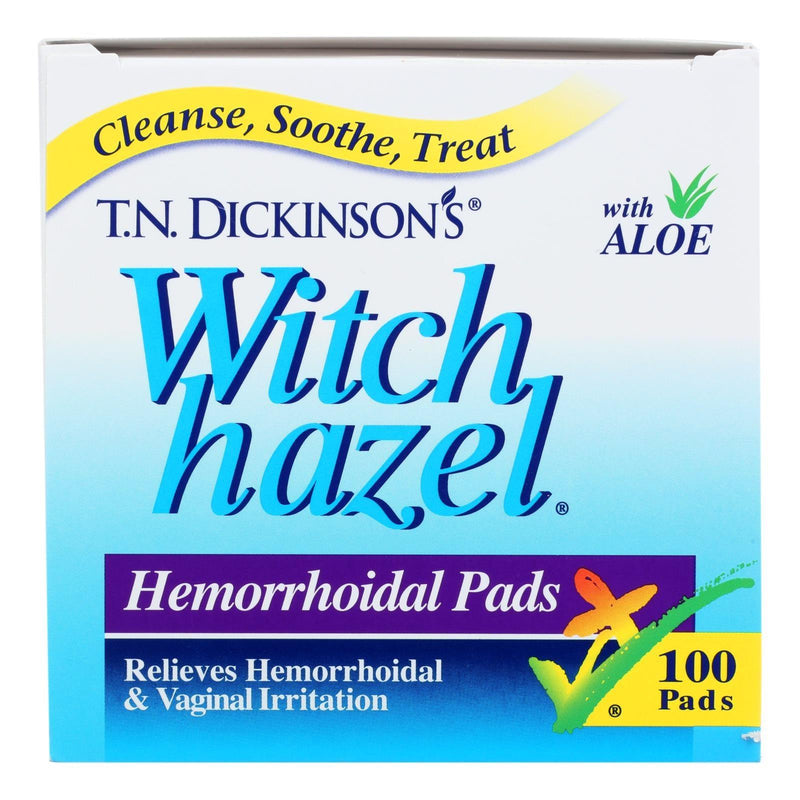 Dickinson Brands Hemorrhoidal Pads - 100 Pads - Orca Market