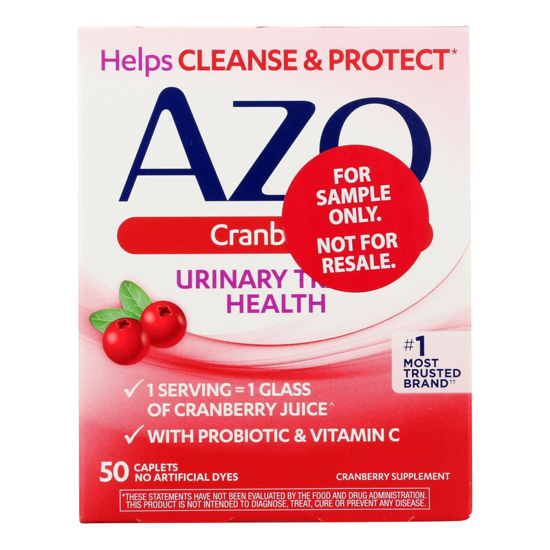 Azo Cranberry Caps - 50 Caplets - Orca Market