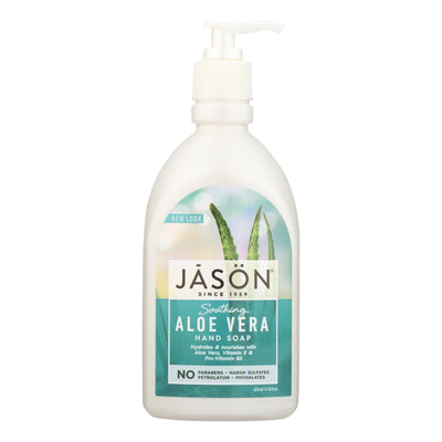 Jason Pure Natural Hand Soap Soothing Aloe Vera - 16 Fl Oz - Orca Market