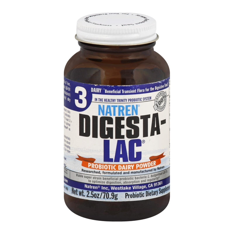 Natren Digesta-lac - 2.5 Fl Oz - Orca Market