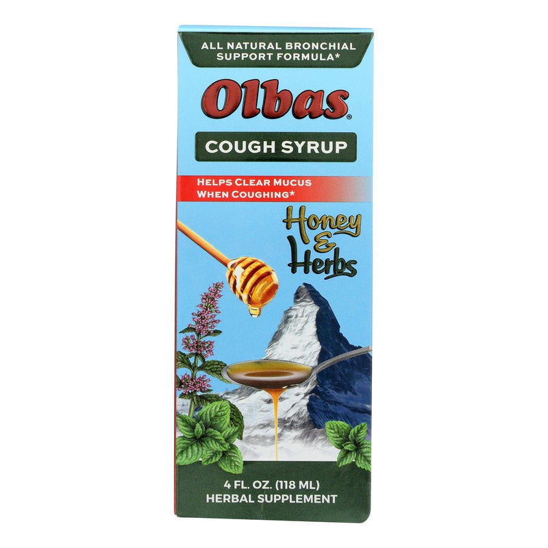 Olbas - Cough Syrup - 4 Fl Oz - Orca Market