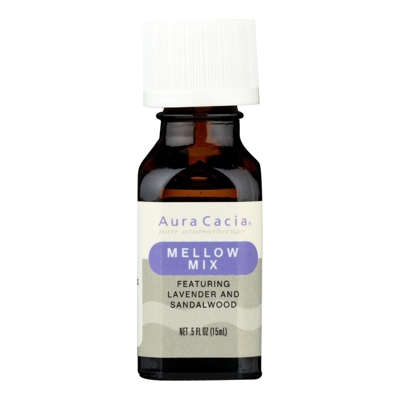 Aura Cacia - Essential Solutions - Mellow Mix - .5 Oz - Orca Market