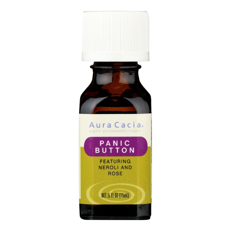 Aura Cacia - Essential Solutions Oil Panic Button - 0.5 Fl Oz - Orca Market