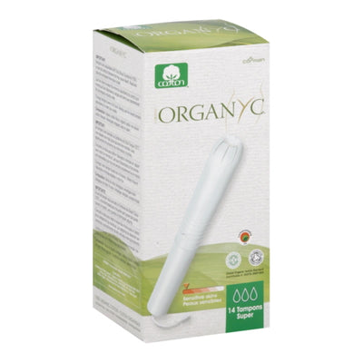 Organyc Cotton Tampons - Supreme Apple - 1 Pack - Orca Market