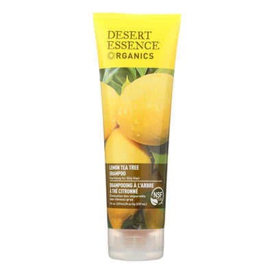 Desert Essence - Shampoo Lemon Tea Tree - 8 Fl Oz - Orca Market