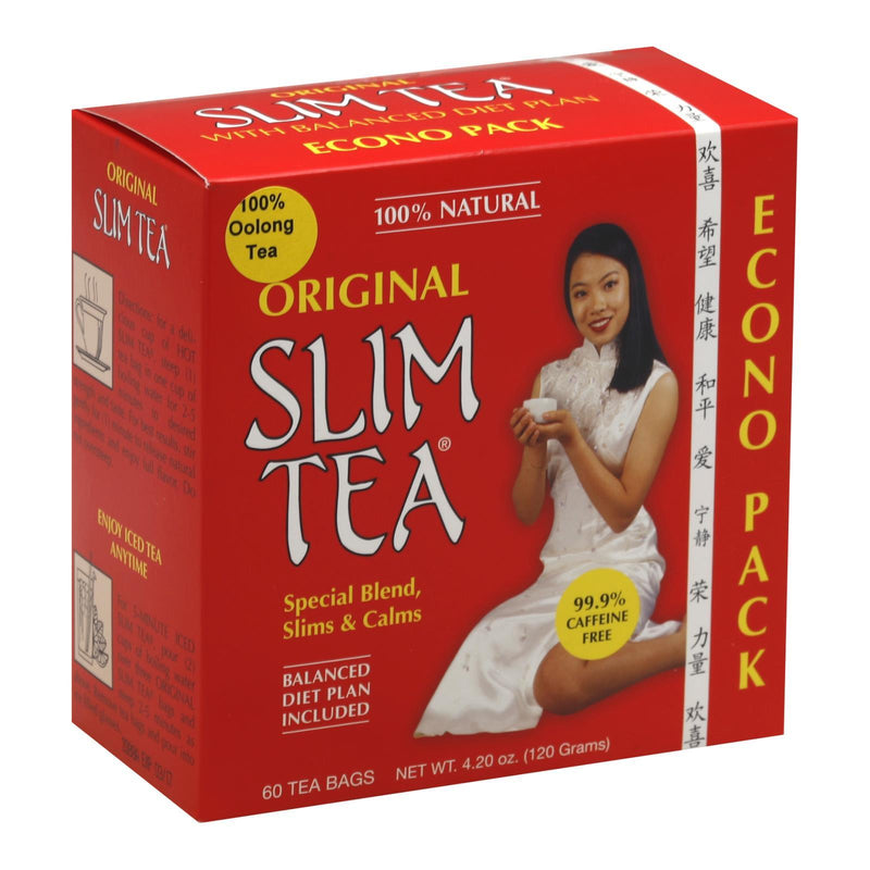 Hobe Labs Slim Tea Original - 60 Bags - Orca Market