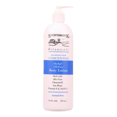 Stony Brook Body Lotion Unscented - 16 Fl Oz - Orca Market