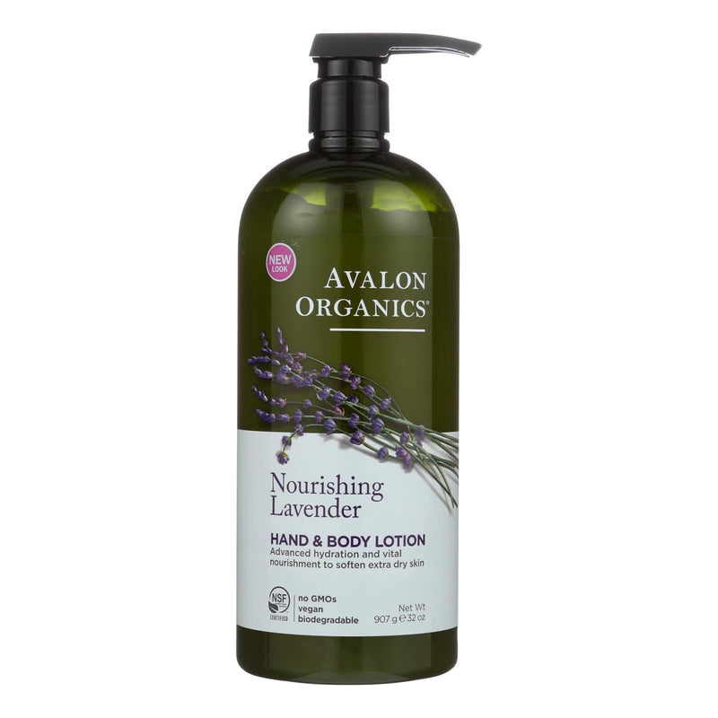 Avalon Organics Hand And Body Lotion Lavender - 32 Fl Oz - Orca Market