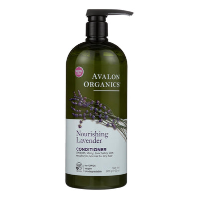 Avalon Organics Nourishing Conditioner Lavender - 32 Fl Oz - Orca Market