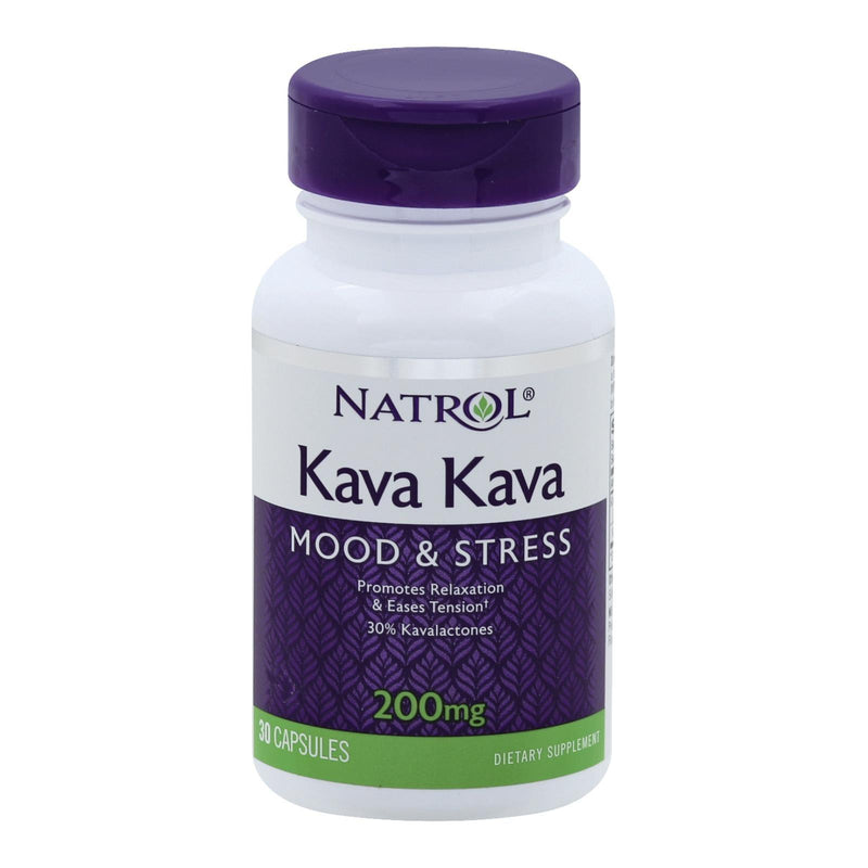 Natrol Kava Kava 200 Mg - 30 Caps - Orca Market