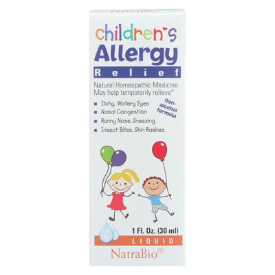 Natrabio Children's Allergy Relief - 1 Fl Oz - Orca Market