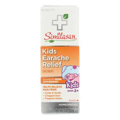 Similasan Children's Earache Relief - 0.33 Fl Oz - Orca Market