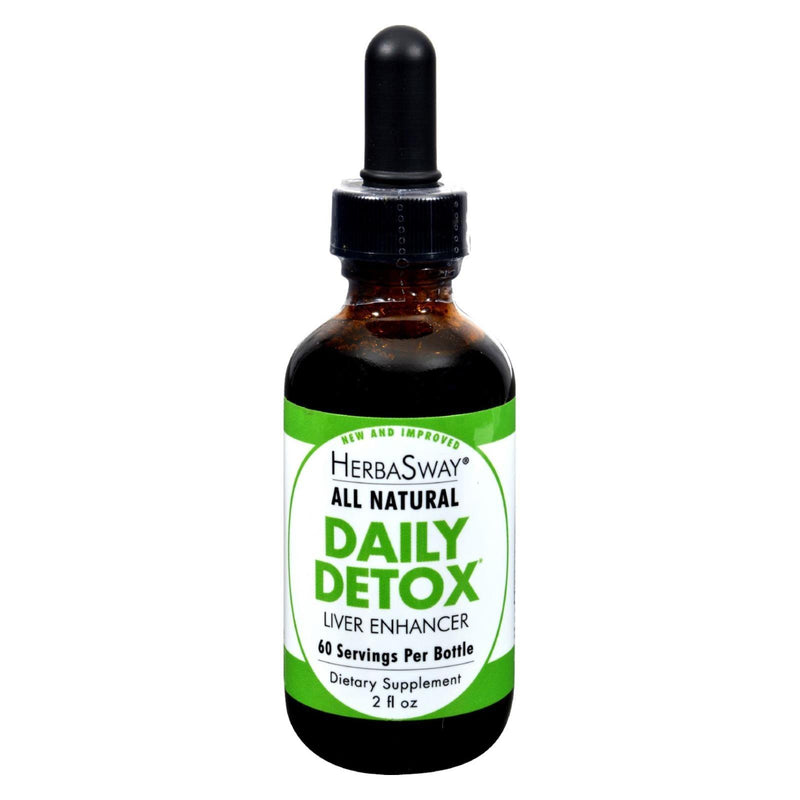 Herbsaway Daily Detox Liver Enhancer - 2 Fl Oz - Orca Market