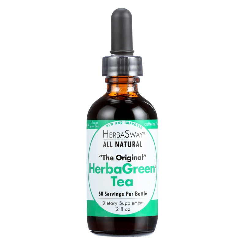 Herbasway Laboratories Herbagreen Tea Original - 2 Fl Oz - Orca Market