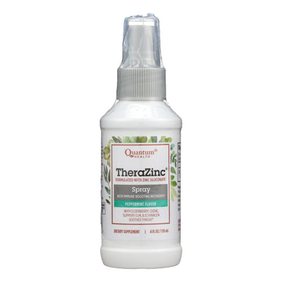 Quantum Therazinc Spray Peppermint Clove - 4 Fl Oz - Orca Market