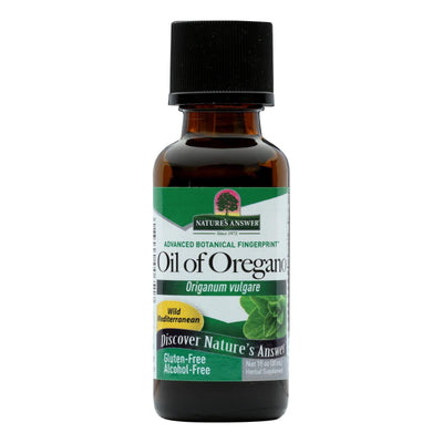 Nature's Answer - Oil Of Oregano Leaf - 1 Fl Oz - Orca Market