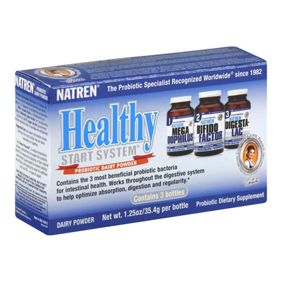 Natren Healthy Start System With Dairy - 1 Pack - Orca Market