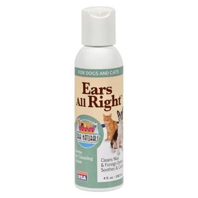 Ark Naturals Ears All Right Cleaning Lotion - 4 Fl Oz - Orca Market