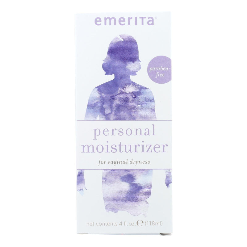 Emerita Feminine Personal Moisturizer - 4 Fl Oz - Orca Market