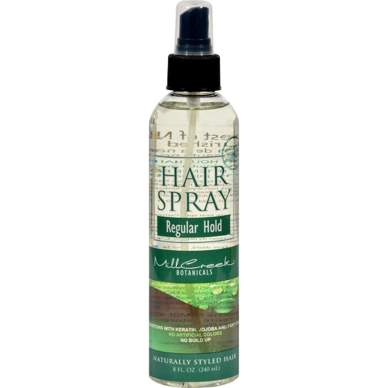 Mill Creek Hair Spray Regular Hold - 8 Fl Oz - Orca Market