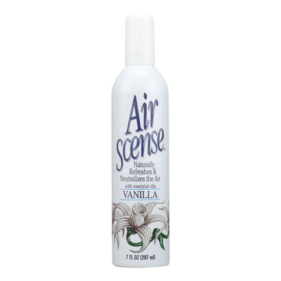 Air Scense - Air Freshener - Vanilla - Case Of 4 - 7 Oz - Orca Market