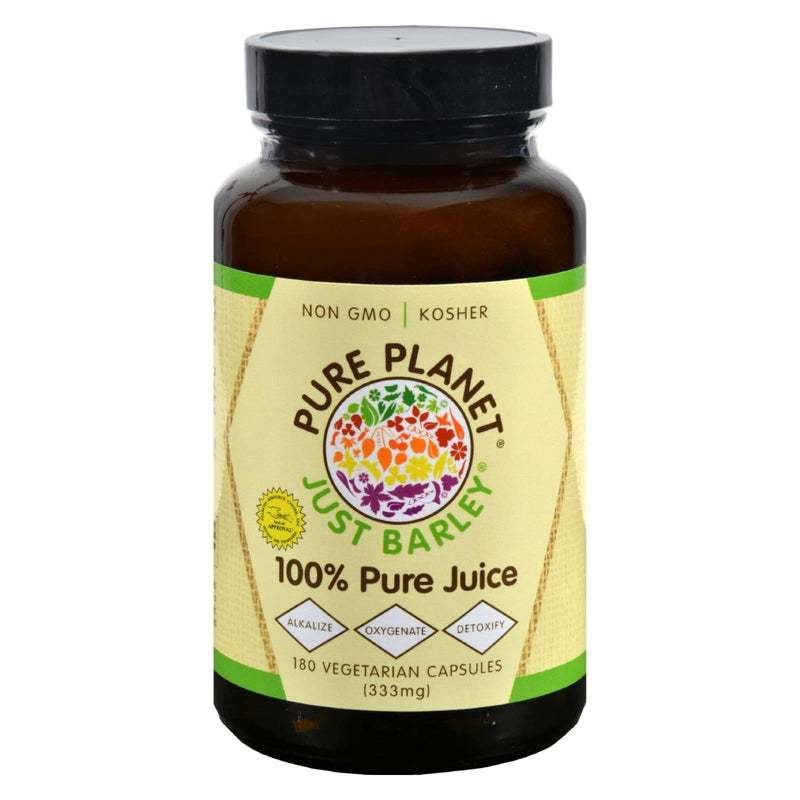 Pure Planet Just Barley - 180 Vegetarian Capsules - Orca Market