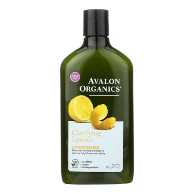 Avalon Organics Clarifying Conditioner Lemon - 11 Fl Oz - Orca Market