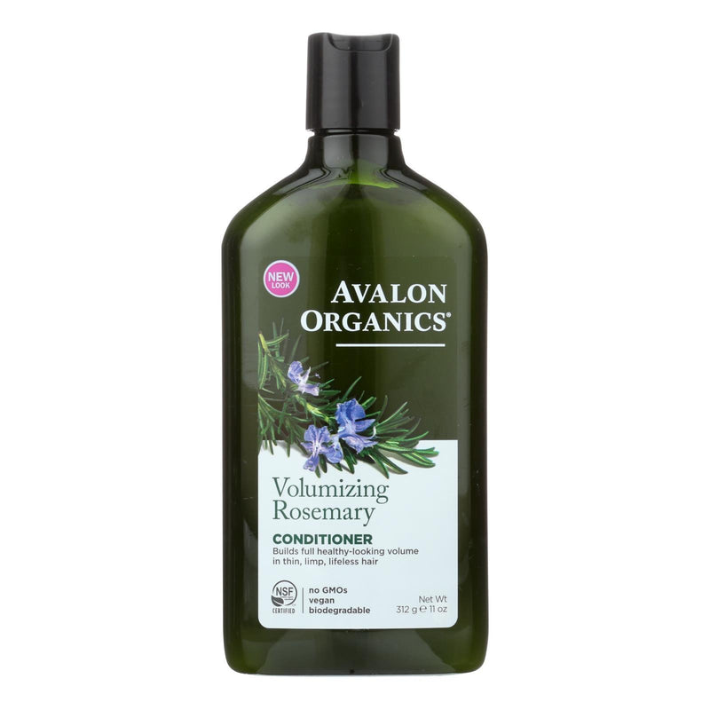 Avalon Organics Volumizing Conditioner With Wheat Protein And Babassu Oil Rosemary - 11 Fl Oz - Orca Market