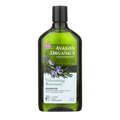 Avalon Organics Volumizing Shampoo Rosemary - 11 Fl Oz - Orca Market