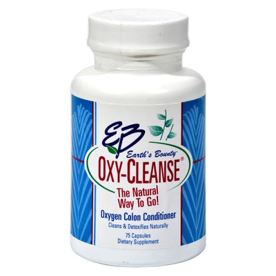 Earth's Bounty Oxy-cleanse - 600 Mg - 75 Capsules - Orca Market