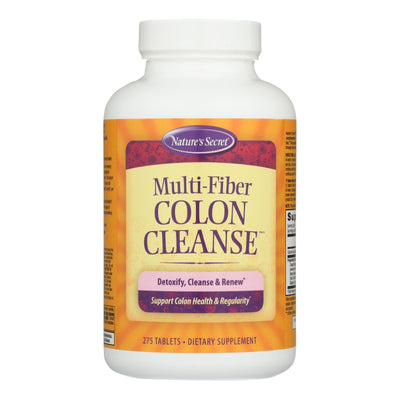 Nature's Secret Multi-fiber Cleanse - 275 Tablets - Orca Market