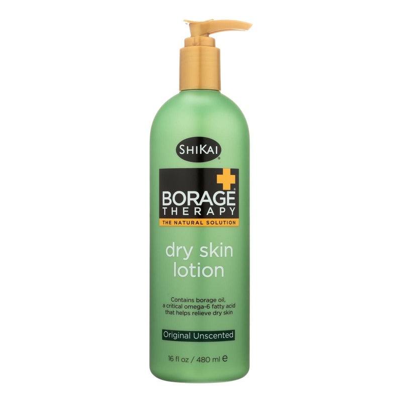 Shikai Borage Therapy Dry Skin Lotion Unscented - 16 Fl Oz - Orca Market