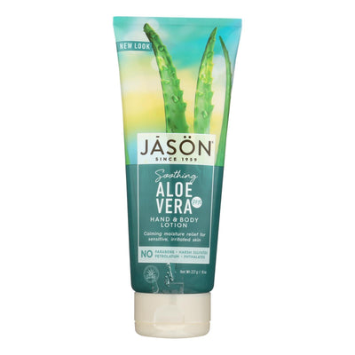 Jason Hand And Body Lotion Aloe Vera - 8 Fl Oz - Orca Market