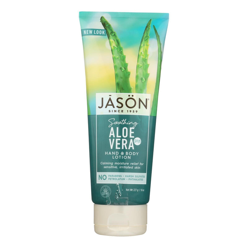 Jason Hand And Body Lotion Aloe Vera - 8 Fl Oz - Orca Market