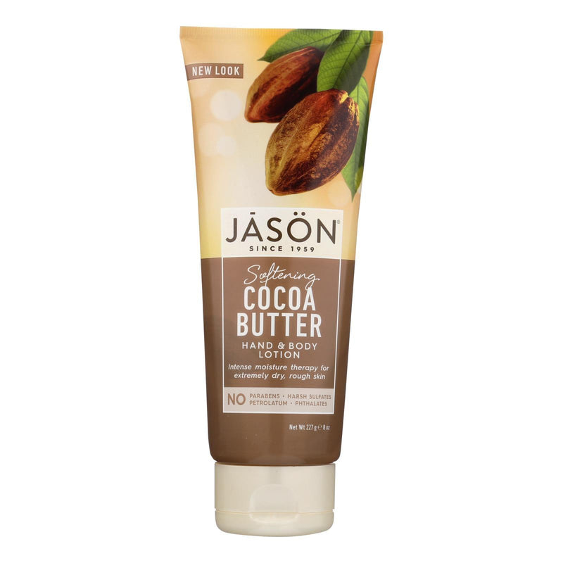 Jason Hand And Body Lotion Cocoa Butter - 8 Fl Oz - Orca Market