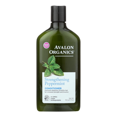 Avalon Organics Revitalizing Conditioner With Babassu Oil Peppermint - 11 Fl Oz - Orca Market