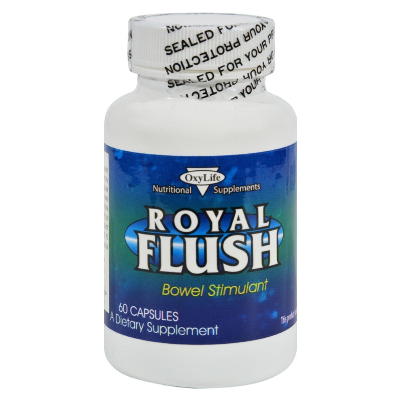 Oxylife Royal Flush - 60 Capsules - Orca Market