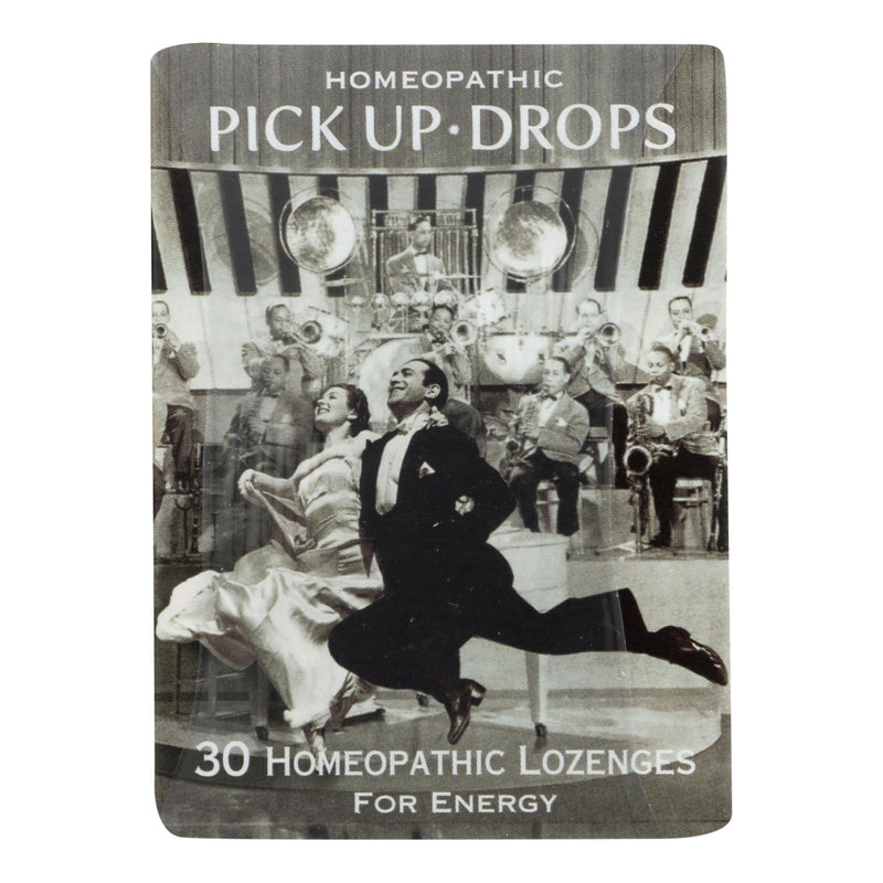 Historical Remedies Pick-up Drops For Energy - Case Of 12 - 30 Lozenges - Orca Market