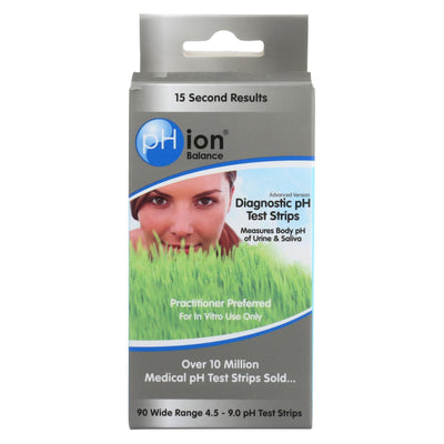 Phion Balance Diagnostic Ph Test Strips - 90 Pack - Orca Market