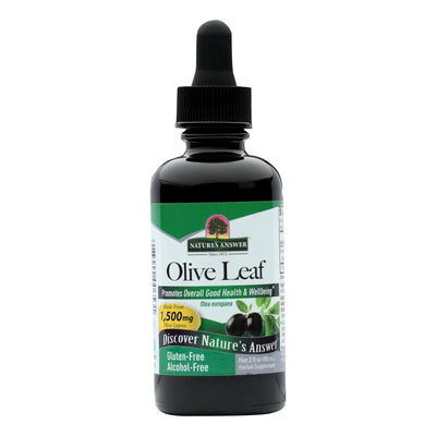 Nature's Answer - Oleopein Olive Leaf Alcohol Free - 2 Fl Oz - Orca Market