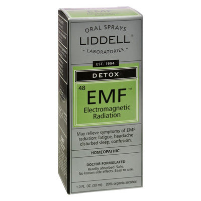 Liddell Homeopathic Anti-tox Elecenteromagnetic Emf Radiation - 1 Fl Oz - Orca Market