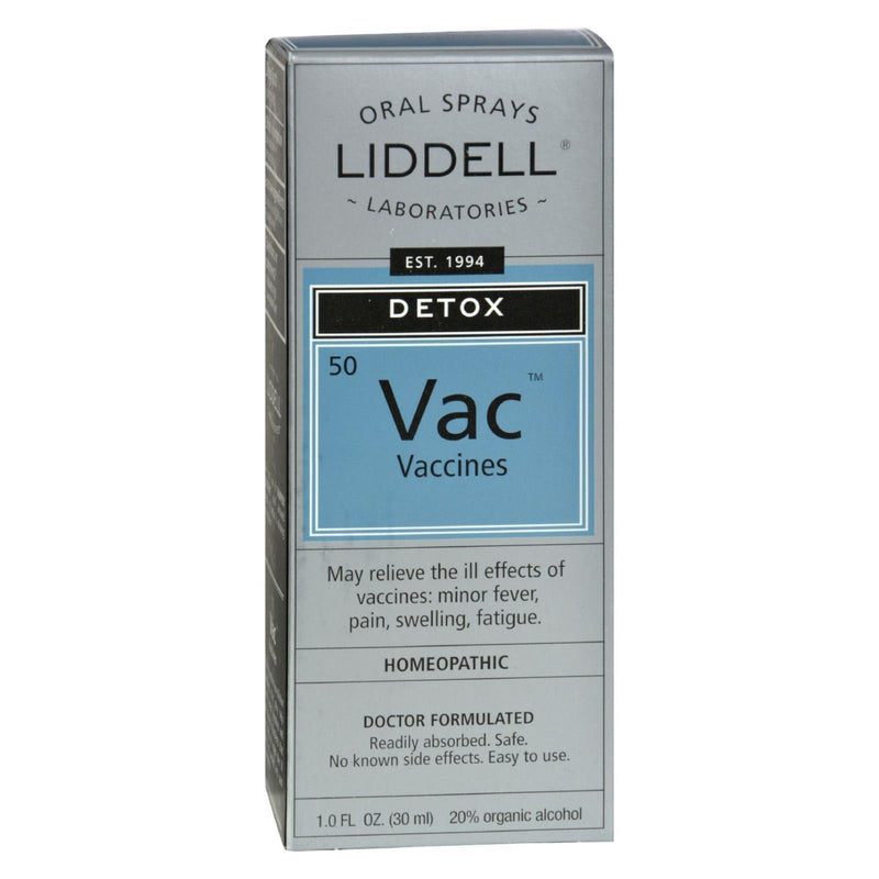 Liddell Homeopathic Anti-tox Vaccine - 1 Fl Oz - Orca Market