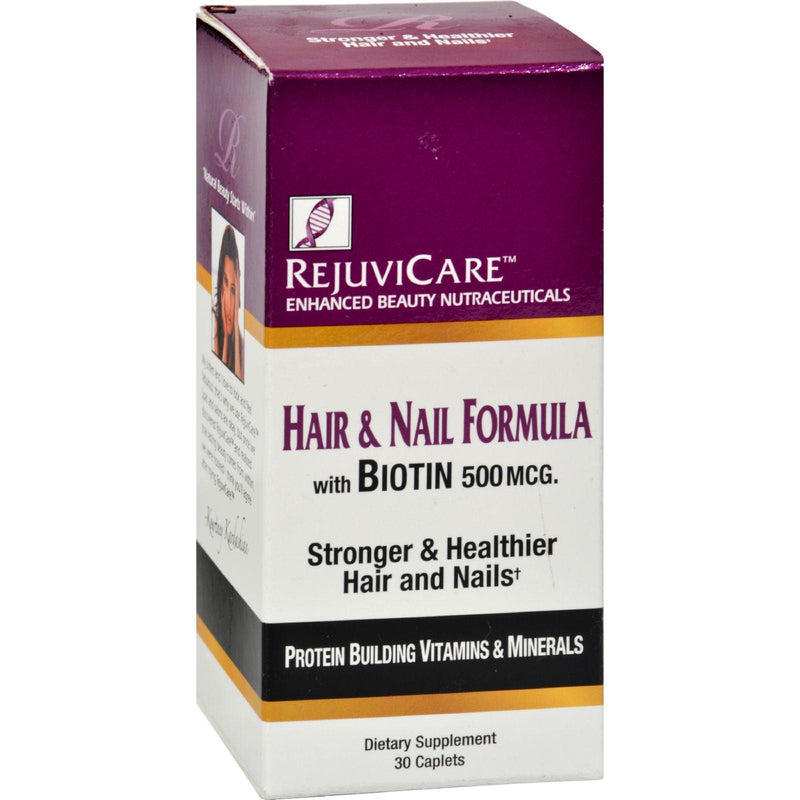 Rejuvicare Hair And Nail Formula - 30 Caplets - Orca Market